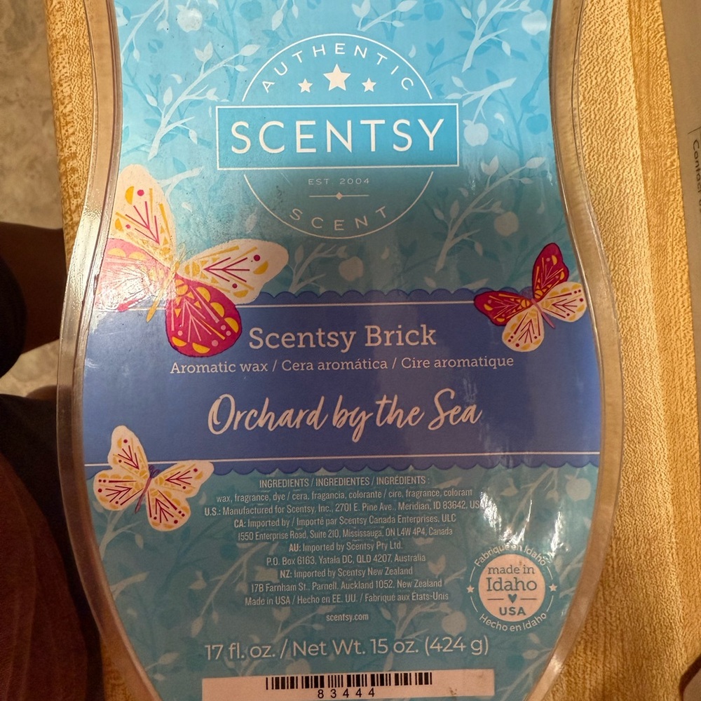 Scentsy Blue Bath & Body Delight